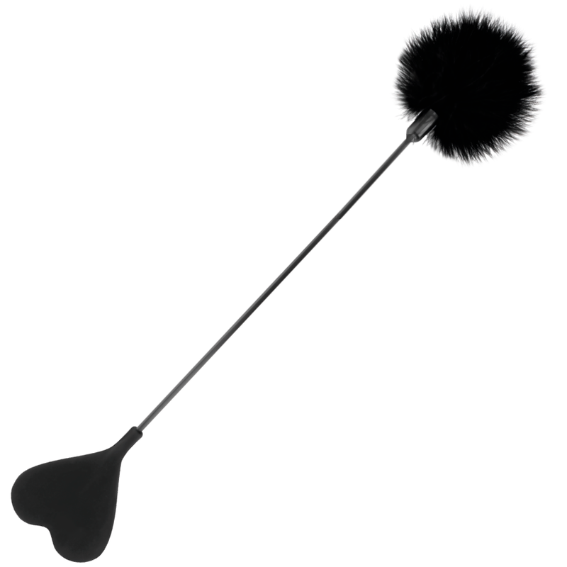 DARKNESS - FRUSTA DI PIUME BLACK LOVE 40 CM DARKNESS - FRUSTA DI PIUME BLACK LOVE 40 CM