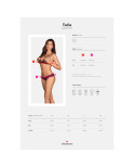 OBSESSIVE - TULIA REGGISENO E PERIZOMA SENZA CAVALLO L/XL OBSESSIVE - TULIA REGGISENO E PERIZOMA SENZA CAVALLO L/XL