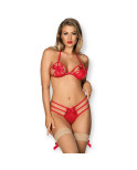 OBSESSIVE - GIFTELLA SET DUE PEZZI L/XL OBSESSIVE - GIFTELLA SET DUE PEZZI L/XL