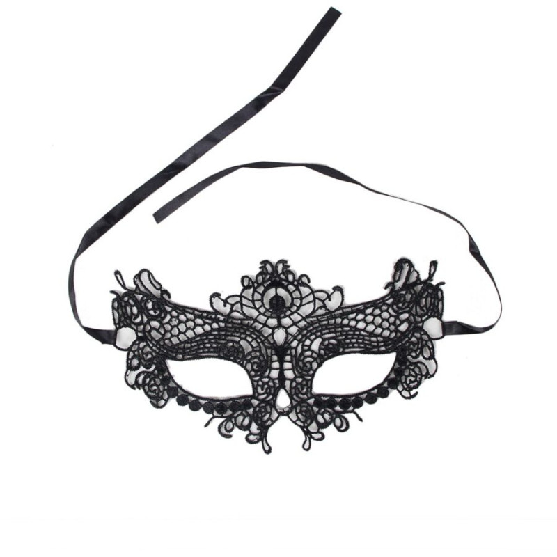 QUEEN LINGERIE - MASCHERA IN PIZZO TAGLIA UNICA QUEEN LINGERIE - MASCHERA IN PIZZO TAGLIA UNICA