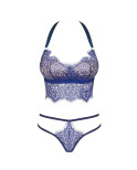 OBSESSIVE - FLOWLACE SET DUE PEZZI L/XL OBSESSIVE - FLOWLACE SET DUE PEZZI L/XL