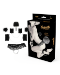 COQUETTE CHIC DESIRE - ACCESSORI IN PIZZO SET BONDAGE DELUXE COQUETTE CHIC DESIRE - ACCESSORI IN PIZZO SET BONDAGE DELUXE