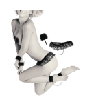 COQUETTE CHIC DESIRE - ACCESSORI IN PIZZO SET BONDAGE DELUXE COQUETTE CHIC DESIRE - ACCESSORI IN PIZZO SET BONDAGE DELUXE