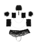COQUETTE CHIC DESIRE - ACCESSORI IN PIZZO SET BONDAGE DELUXE COQUETTE CHIC DESIRE - ACCESSORI IN PIZZO SET BONDAGE DELUXE