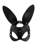 COQUETTE CHIC DESIRE - MASCHERA VEGANA IN PELLE CON ORECCHIE DI CONIGLIO COQUETTE CHIC DESIRE - MASCHERA VEGANA IN PELLE CON ORECCHIE DI CONIGLIO