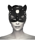 COQUETTE CHIC DESIRE - MASCHERA VEGANA IN PELLE CON ORECCHIE DI GATTO COQUETTE CHIC DESIRE - MASCHERA VEGANA IN PELLE CON ORECCHIE DI GATTO