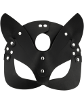 COQUETTE CHIC DESIRE - MASCHERA VEGANA IN PELLE CON ORECCHIE DI GATTO COQUETTE CHIC DESIRE - MASCHERA VEGANA IN PELLE CON ORECCHIE DI GATTO