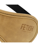 FETISH SUBMISSIVE ORIGEN - MASCHERA VEGANA IN PELLE CON FODERA IN NEOPRENE FETISH SUBMISSIVE ORIGEN - MASCHERA VEGANA IN PELLE CON FODERA IN NEOPRENE
