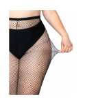 LEG AVENUE - COLLANT A RETE TAGLIA PLUS LEG AVENUE - COLLANT A RETE TAGLIA PLUS
