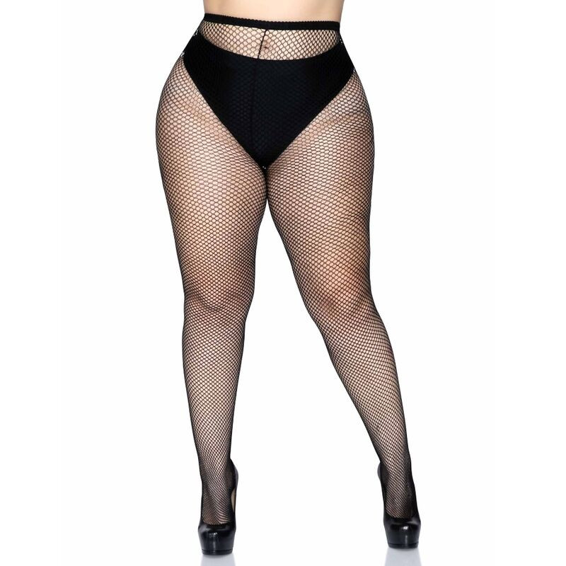 LEG AVENUE - COLLANT A RETE TAGLIA PLUS LEG AVENUE - COLLANT A RETE TAGLIA PLUS
