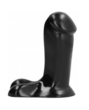 ALL BLACK - DILDO REALISTICO 14 CM