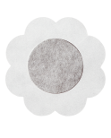 BYE-BRA - COPPETTE PER CAPEZZETTI FIORE PACK 3 UDS MARRONE MISURARE XL BYE-BRA - COPPETTE PER CAPEZZETTI FIORE PACK 3 UDS MARRONE MISURARE XL