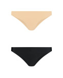 BYE-BRA - PACK 2 UDS MUTANDINE BRASILIANE MISURARE XL BYE-BRA - PACK 2 UDS MUTANDINE BRASILIANE MISURARE XL