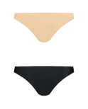 BYE-BRA - PACK 2 UDS MUTANDINE BRASILIANE MISURARE XL BYE-BRA - PACK 2 UDS MUTANDINE BRASILIANE MISURARE XL