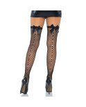 LEG AVENUE - CALZAMAGLIA CON FIOCCO POSTERIORE TAGLIA UNICA LEG AVENUE - CALZAMAGLIA CON FIOCCO POSTERIORE TAGLIA UNICA
