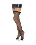 LEG AVENUE - CALZAMAGLIA CON FIOCCO POSTERIORE TAGLIA UNICA LEG AVENUE - CALZAMAGLIA CON FIOCCO POSTERIORE TAGLIA UNICA
