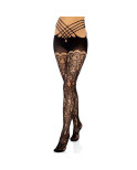 LEG AVENUE - COLLANT AVVOLGENTI CROTHLESS TAGLIA UNICA LEG AVENUE - COLLANT AVVOLGENTI CROTHLESS TAGLIA UNICA