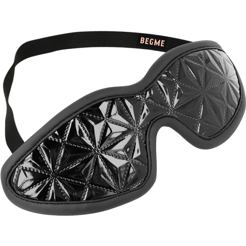 BEGME - BLACK EDITION PREMIUM MASCHERA DA CIECO BEGME - BLACK EDITION PREMIUM MASCHERA DA CIECO