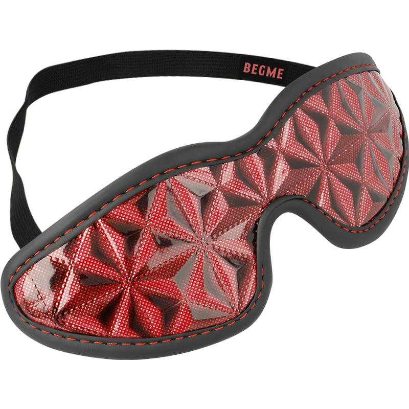 BEGME - MASCHERA CIECA PREMIUM RED EDITION CON FODERA IN NEOPRENE BEGME - MASCHERA CIECA PREMIUM RED EDITION CON FODERA IN NEOPRENE