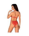 OBSESSIVE - REDIOSA CROTHLESS TEDDY L/XL OBSESSIVE - REDIOSA CROTHLESS TEDDY L/XL