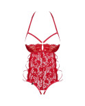 OBSESSIVE - REDIOSA CROTHLESS TEDDY L/XL OBSESSIVE - REDIOSA CROTHLESS TEDDY L/XL
