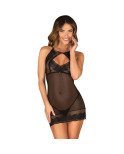 OBSESSIVE - CHEMISE ALLASTIA E TANGA L/XL OBSESSIVE - CHEMISE ALLASTIA E TANGA L/XL