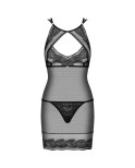 OBSESSIVE - CHEMISE ALLASTIA E TANGA L/XL OBSESSIVE - CHEMISE ALLASTIA E TANGA L/XL