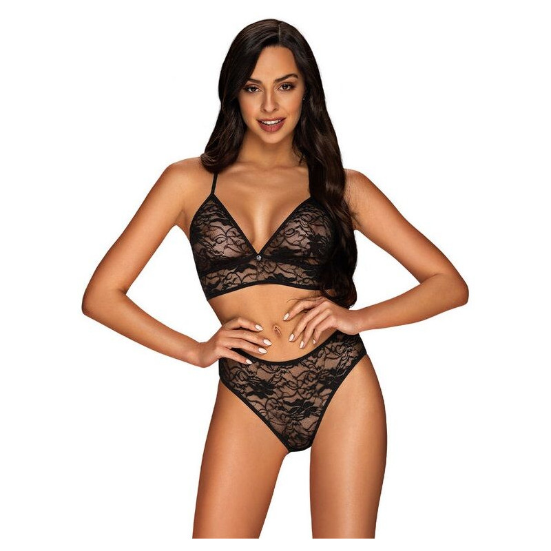 OBSESSIVE - KOKIETTA SET DUE PEZZI S/M OBSESSIVE - KOKIETTA SET DUE PEZZI S/M