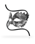 OHMAMA - MASCHERE ANTIZAZ STILE VENEZIANO ARGENTO OHMAMA - MASCHERE ANTIZAZ STILE VENEZIANO ARGENTO