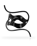 OHMAMA - MASCHERE MASCHERA CLASSICA NERA OPACA OHMAMA - MASCHERE MASCHERA CLASSICA NERA OPACA