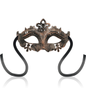 OHMAMA - MASCHERE MASCHERA IN RAME STILE VENEZIANO OHMAMA - MASCHERE MASCHERA IN RAME STILE VENEZIANO