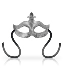 OHMAMA - MASCHERE MASCHERA FIORE DE LIS ARGENTO OHMAMA - MASCHERE MASCHERA FIORE DE LIS ARGENTO