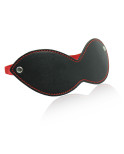 OHMAMA FETISH - MASCHERA NERO-ROSSO CON MORSETTI OHMAMA FETISH - MASCHERA NERO-ROSSO CON MORSETTI