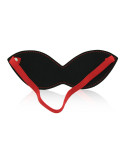 OHMAMA FETISH - MASCHERA NERO-ROSSO CON MORSETTI OHMAMA FETISH - MASCHERA NERO-ROSSO CON MORSETTI