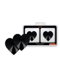 COQUETTE CHIC DESIRE - COPRI CAPEZZOLI BLACK HEARTS COQUETTE CHIC DESIRE - COPRI CAPEZZOLI BLACK HEARTS