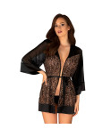 OBSESSIVE - ALLUNES PEIGNOIR XXL/XXXL OBSESSIVE - ALLUNES PEIGNOIR XXL/XXXL