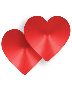 OHMAMA FETISH COPRI CAPEZZOLE CUORE ROSSO