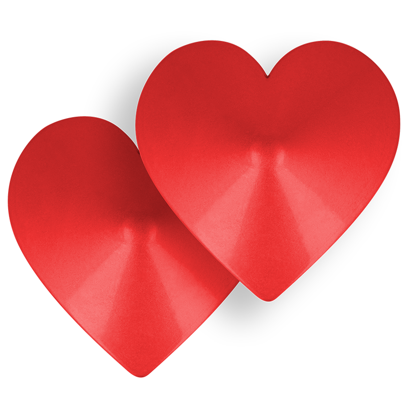 OHMAMA FETISH COPRI CAPEZZOLE CUORE ROSSO OHMAMA FETISH COPRI CAPEZZOLE CUORE ROSSO