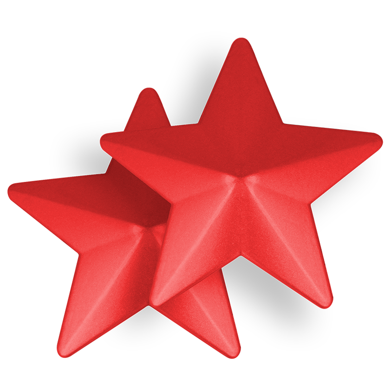 OHMAMA FETISH COPRI CAPEZZOLI STELLA ROSSA OHMAMA FETISH COPRI CAPEZZOLI STELLA ROSSA