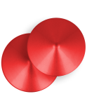 OHMAMA FETISH COPERTURE PER CAPEZZOLO ROSSO A CERCHIO OHMAMA FETISH COPERTURE PER CAPEZZOLO ROSSO A CERCHIO