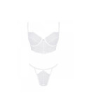 OBSESSIVE - BIANELLE SET DUE PEZZI L/XL OBSESSIVE - BIANELLE SET DUE PEZZI L/XL