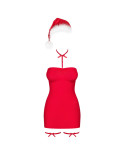 OBSESSIVE - KISSMAS CHEMISE XXL OBSESSIVE - KISSMAS CHEMISE XXL