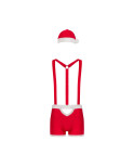 OBSESSIVE - SET MR CLAUS L/XL OBSESSIVE - SET MR CLAUS L/XL