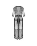 OBSESSIVE - ETIQUA PEIGNOIR XL/XXL OBSESSIVE - ETIQUA PEIGNOIR XL/XXL