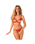 OBSESSIVE - SET BERGAMORE DUE PEZZI M/L OBSESSIVE - SET BERGAMORE DUE PEZZI M/L