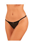 OBSESSIVE - PERIZOMA SENZA CAVALLO CELIA NOIR XL/XXL OBSESSIVE - PERIZOMA SENZA CAVALLO CELIA NOIR XL/XXL