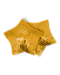 OHMAMA FETISH - COPRI CAPEZZOLI A STELLA CON PAILLETTES DORATE OHMAMA FETISH - COPRI CAPEZZOLI A STELLA CON PAILLETTES DORATE