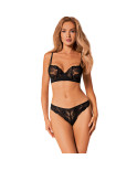 OBSESSIVE - SET SERENA LOVE 2 PEZZI XL/XXL OBSESSIVE - SET SERENA LOVE 2 PEZZI XL/XXL