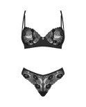 OBSESSIVE - SET SERENA LOVE 2 PEZZI XL/XXL OBSESSIVE - SET SERENA LOVE 2 PEZZI XL/XXL