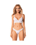 OBSESSIVE - SET CELESTE 2 PEZZI XL/XXL OBSESSIVE - SET CELESTE 2 PEZZI XL/XXL